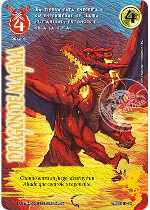 Dragón de magma (Kit Racial Dragón 2025)