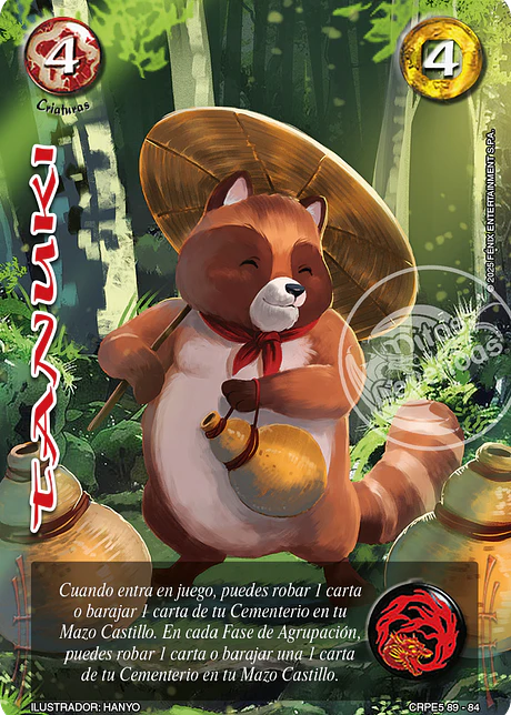 Tanuki (Kit Racial Criaturas 2025)