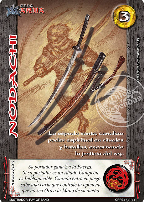 Nodachi (Kit Racial Campeón 2025)