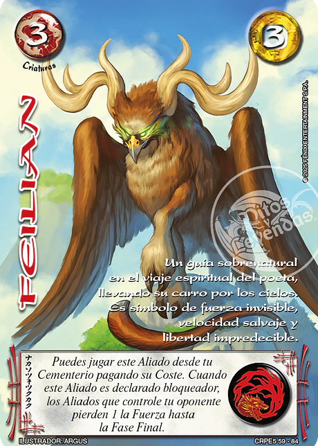 Feilian (Kit Racial Criaturas 2025)