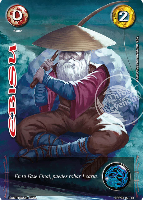 Ebisu (Kit Racial Kami 2025)