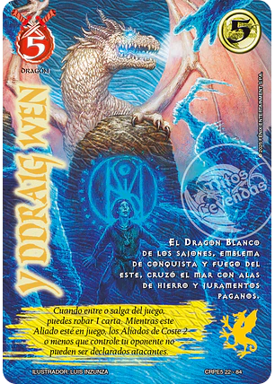 Y Draigg Wen (Kit Racial Dragón 2025)