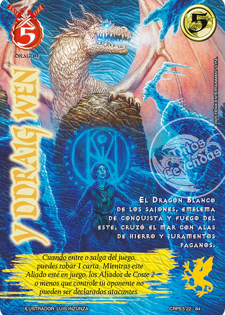 Y Draigg Wen (Kit Racial Dragón 2025)