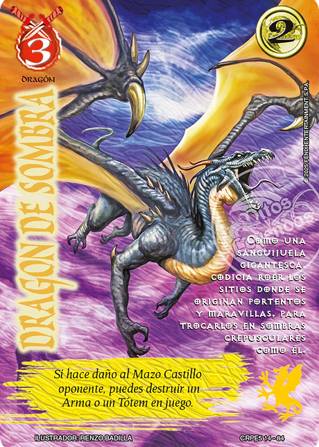 Dragón de sombra (Kit Racial Dragón 2025)