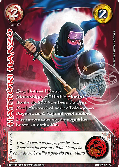 Hattori Hanzo (Kit Racial Campeón 2025)