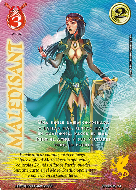 Maledisant (Kit Racial Faerie 2025)