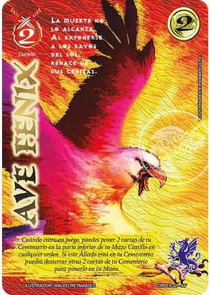 Ave Fenix (Rework) (Kit Racial Faerie 2025)