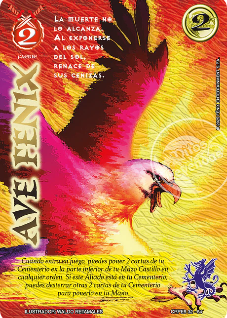 Ave Fenix (Rework) (Kit Racial Faerie 2025)