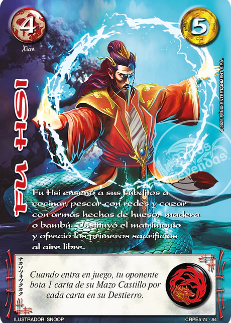 Fu Hsi (Kit Racial Xian 2025)