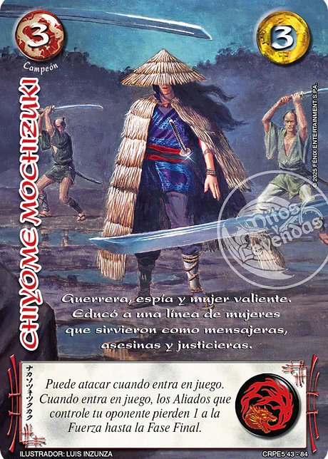 Chiyome Mochizuki (Kit Racial Campeón 2025)