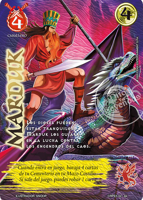 Marduk (Kit Racial Caballero 2025)