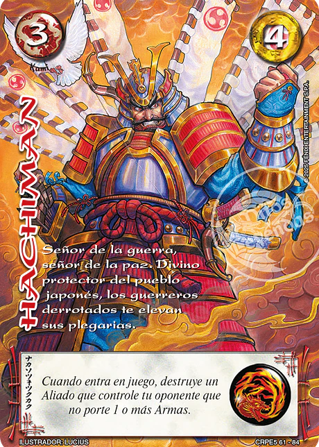 Hachiman (Kit Racial Kami 2025)