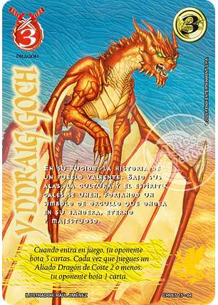 Y Ddraig Goch (Kit Racial Dragón 2025)