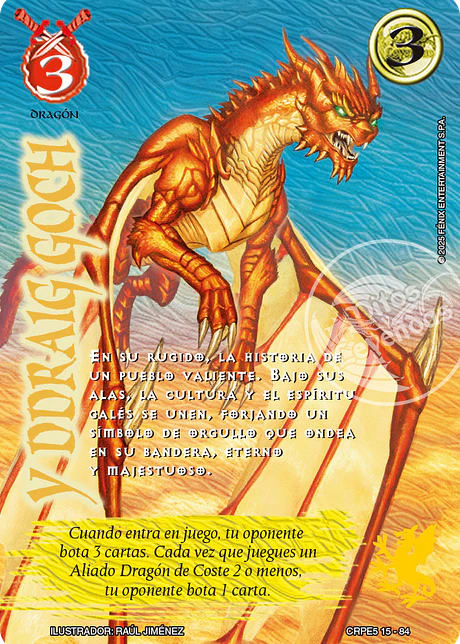 Y Ddraig Goch (Kit Racial Dragón 2025)