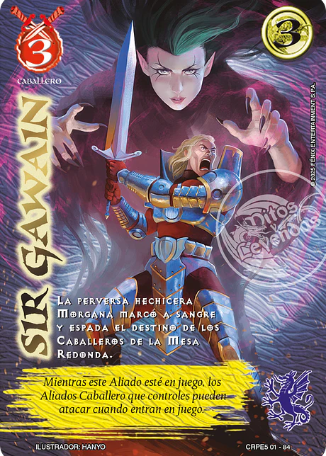Sir Gawain (Kit Racial Caballero 2025)