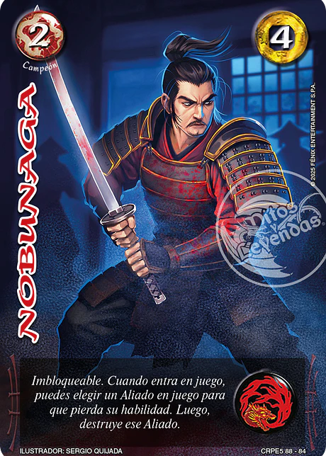 Nobunaga (Kit Racial Campeón 2025)