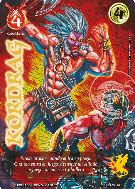 Kordrag (Kit Racial Caballero 2025)