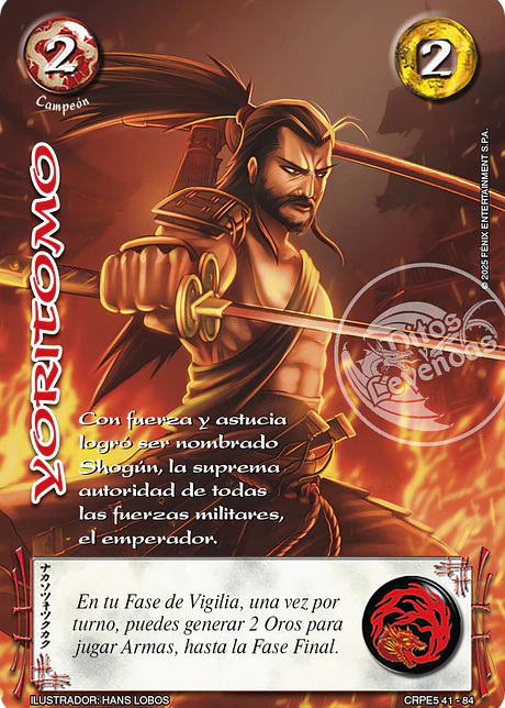 Yoritomo (Kit Racial Campeón 2025)