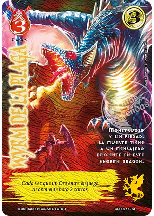 Wyrm de la plaga (Kit Racial Dragón 2025)