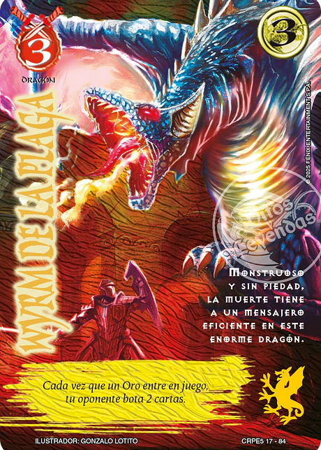 Wyrm de la plaga (Kit Racial Dragón 2025)