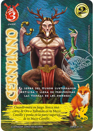 Cernunno (Kit Racial Faerie 2025)