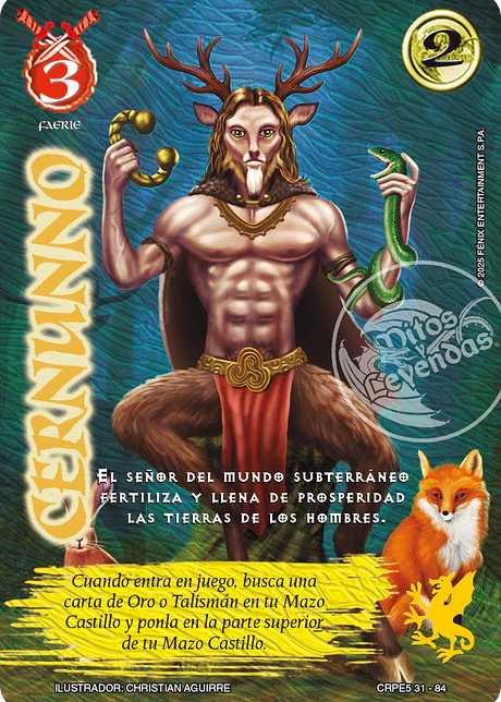 Cernunno (Kit Racial Faerie 2025)