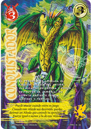 Conquistador (Kit Racial Dragón 2025)