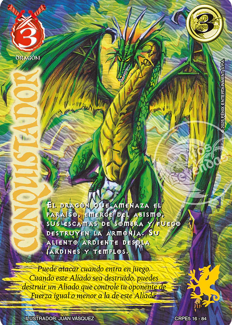 Conquistador (Kit Racial Dragón 2025)