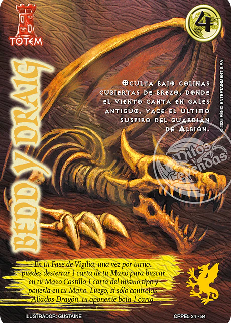 Bedd y Draig (Kit Racial Dragón 2025)