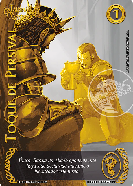 Toque De Persival (LBPB25 - secreta dorada)