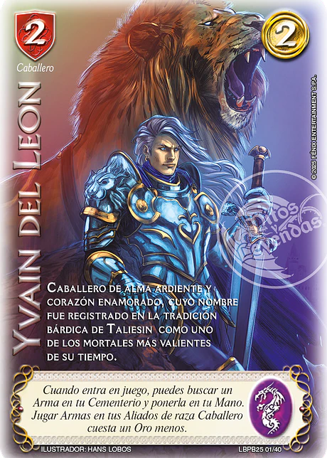 Yvain Del Leon (LBPB25 - Arte Alternativo)