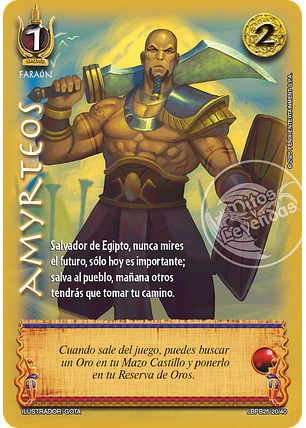 Amyrteos (LBPB25 - Arte Alternativo)