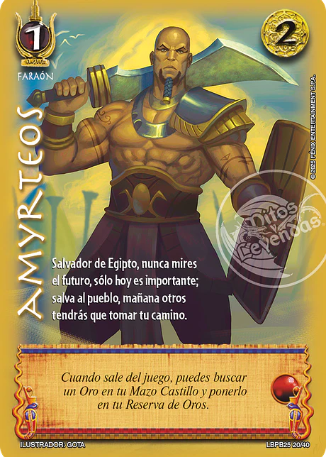 Amyrteos (LBPB25 - Arte Alternativo)