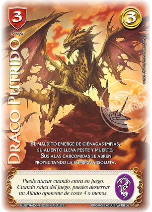 Draco Putrido (LBPB25 - buy a box)