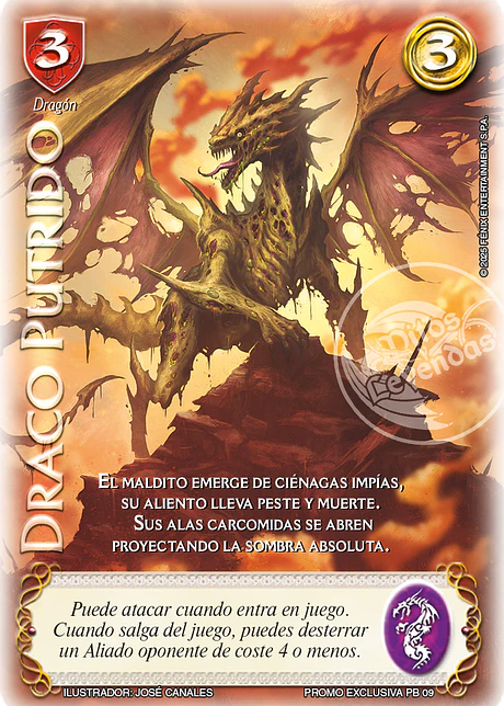 Draco Putrido (LBPB25 - buy a box)