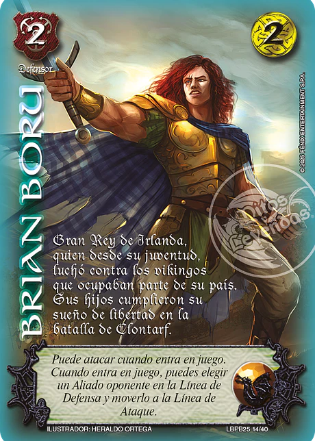 Brian Boru (LBPB25 - Arte Alternativo)