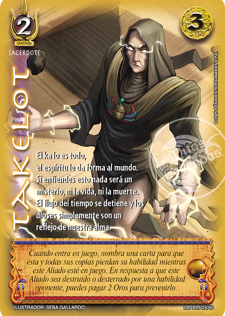 Takelot (LBPB25 - Arte Alternativo)