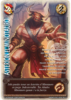 Asterion El Minotauro (LBPB25 - buy a box)