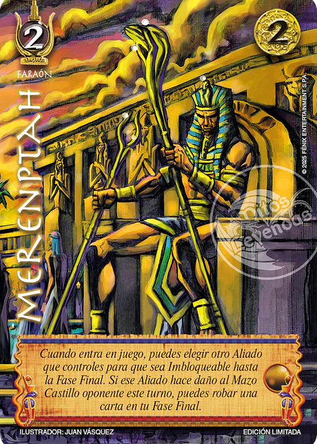 Merenptah (LBPB25 - Foil lluvia premium)