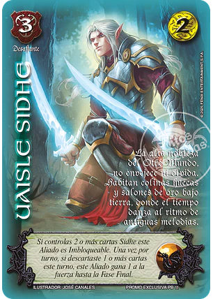 Uaisle Sidhe (LBPB25 - buy a box)