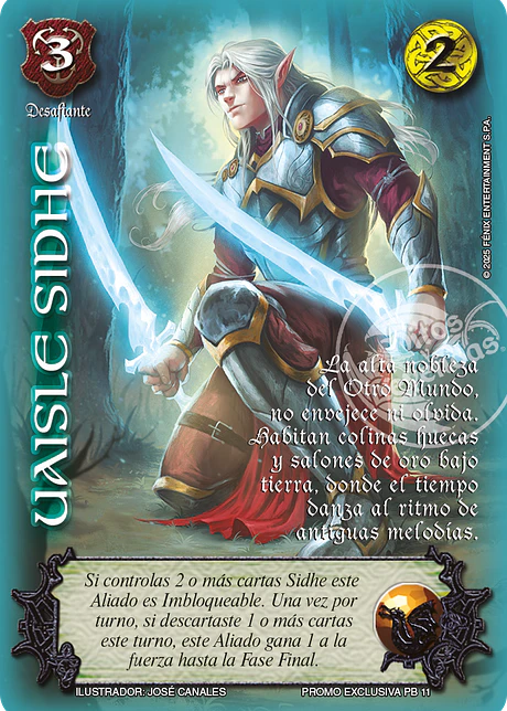 Uaisle Sidhe (LBPB25 - buy a box)