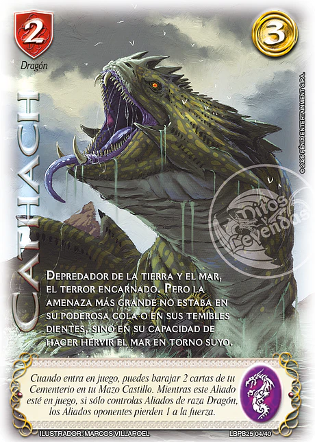 Cathach (LBPB25 - Arte Alternativo)