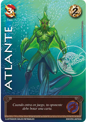 Atlante (LBPB25 - Foil lluvia premium)