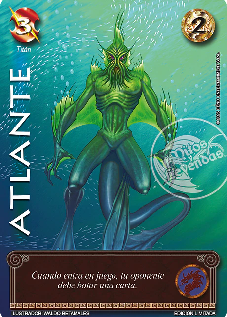 Atlante (LBPB25 - Foil lluvia premium)