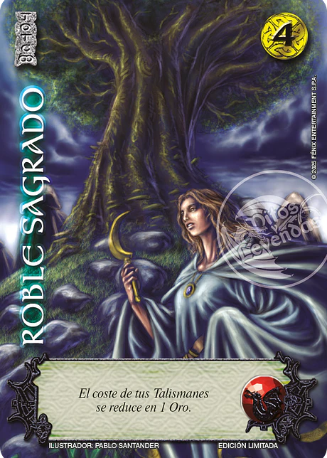 Roble Sagrado (LBPB25 - Foil lluvia premium)
