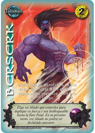 Berserk (LBPB25 - Arte Alternativo)
