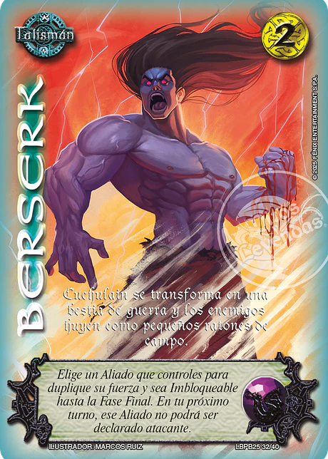 Berserk (LBPB25 - Arte Alternativo)