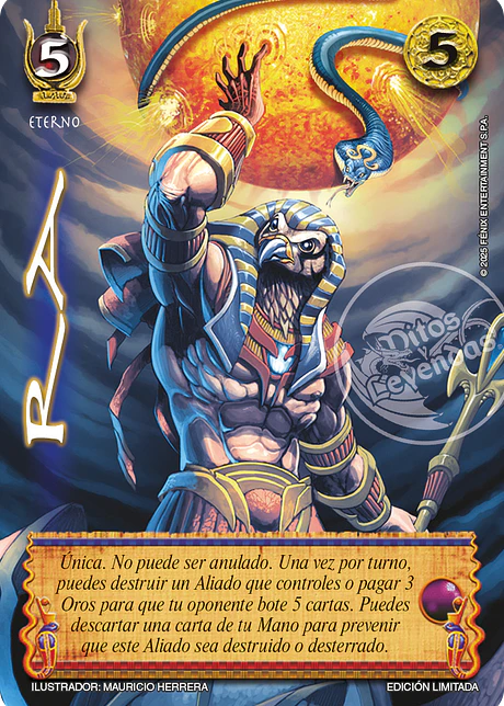 Ra (LBPB25 - Foil lluvia premium)