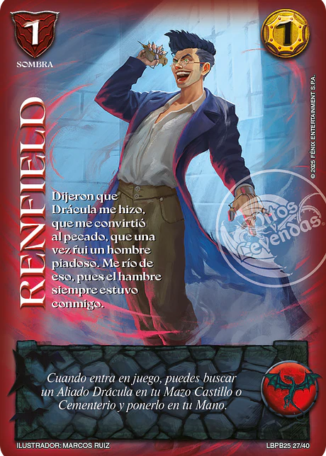 Renfield (LBPB25 - Arte Alternativo)