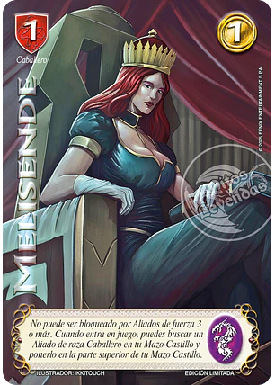 Melisande (LBPB25 - Foil lluvia premium)